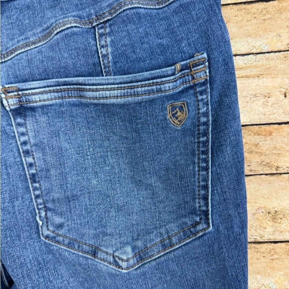 Kuhl Skinny Jeans sz short 6 - Picture 3 of 7